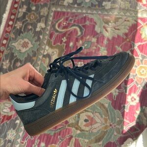 Adidas Spezial Sneakers in Navy and Light Blue - NO INSOLES - women’s 9.5